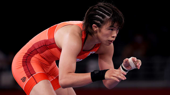 KAWAI Risako Olympic Champion 2020 Wrestling--57 kg Freestyle Welterweight-women