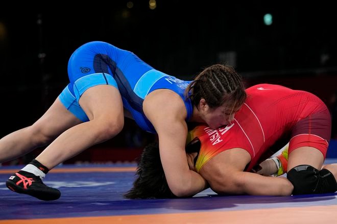 KAWAI Yukako Olympic Champion 2020 Wrestling--62 kg Freestyle Middleweight-women
