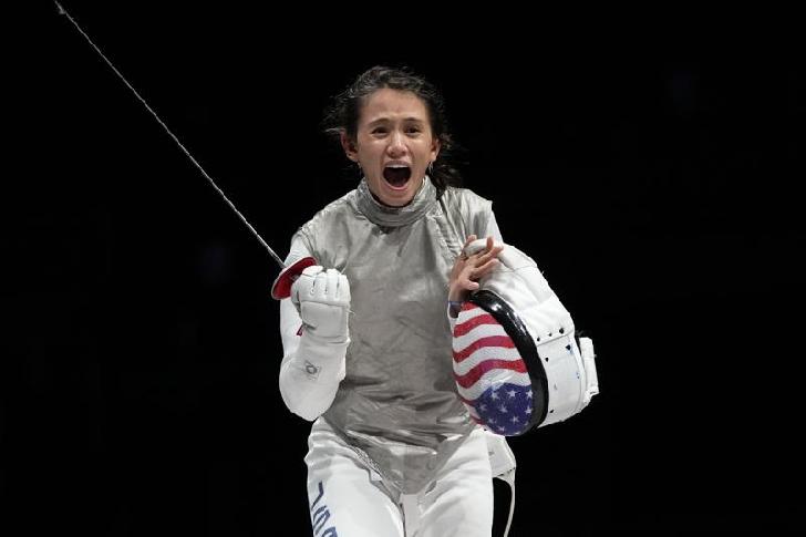 KIEFER Lee Olympic Champion 2020 Fencing-Foil Individual-women