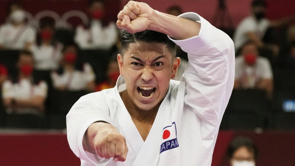 KIYUNA Ryo Olympic Champion 2020 Karate-Kata-men