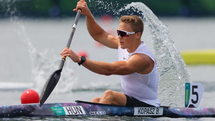 KOPASZ Balint Olympic Champion 2020 Canoeing-Kayak Sprint K1 1000m-men