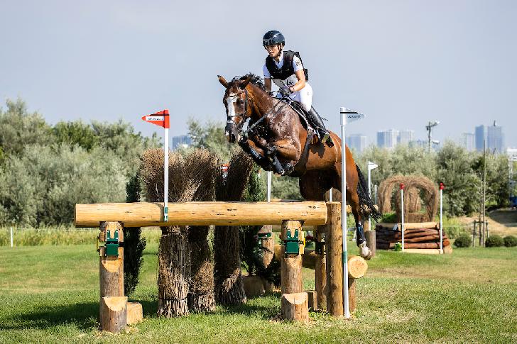 KRAJEWSKI Julia Olympic Champion 2020 Equestrian-Eventing Individual-