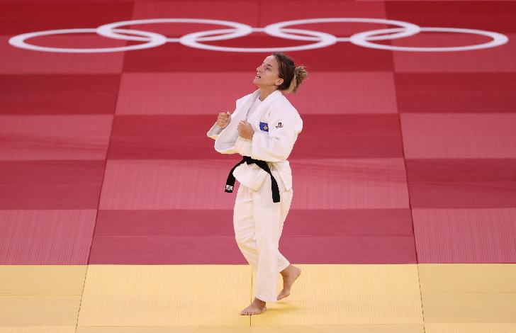 Krasniqi Distria    Olympic Champion 2020 Judo--48 kg Extra Lightweight-women