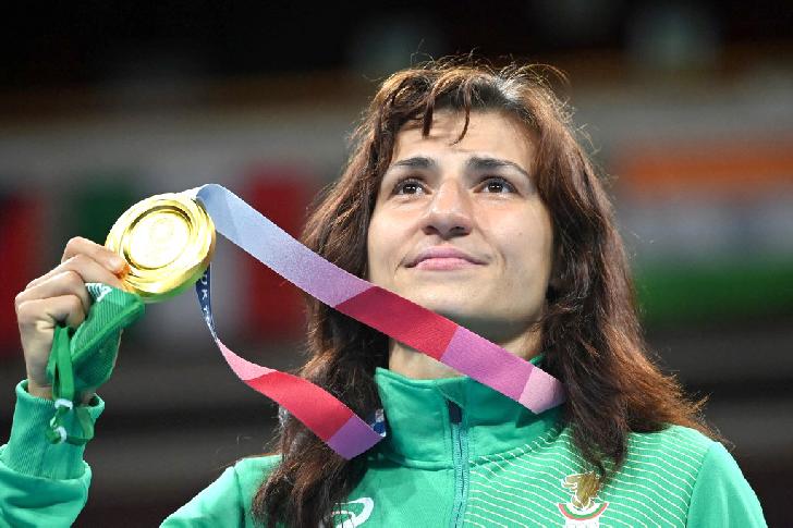 KRASTEVA Stoyka Zhelyazkova Olympic Champion 2020 Boxing--51 kg Flyweight-women