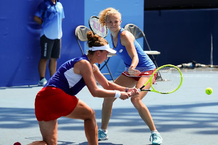 KREJCIKOVA Barbora / SINIAKOVA Katerina Olympic Champion 2020 Tennis-Doubles-women