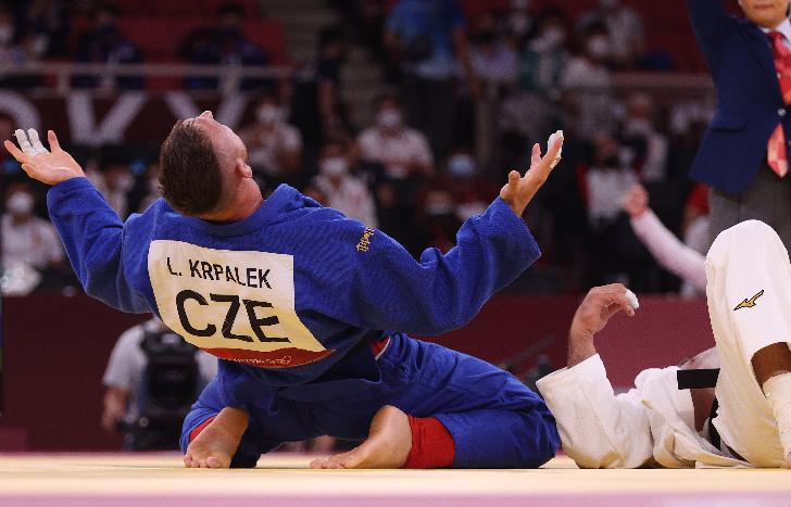 KRPALEK Lukas  Olympic Champion 2020 Judo-+100 kg Heavyweight-men