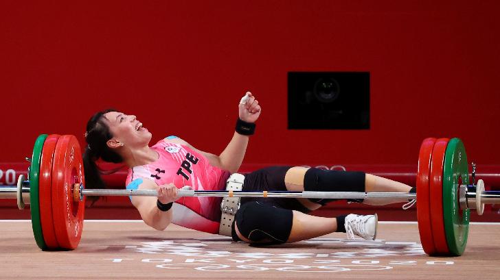 KUO Hsing-Chun Olympic Champion 2020 Weightlifting--59 kg Lightweight-women