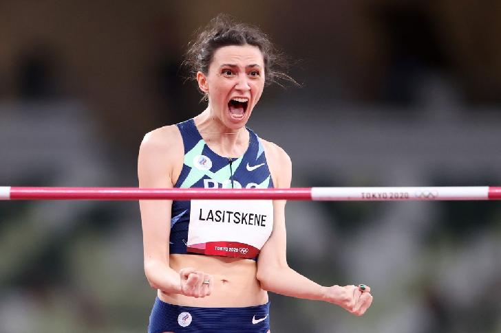 LASITSKENE Mariya Olympic Champion 2020 Athletics-High jump-women