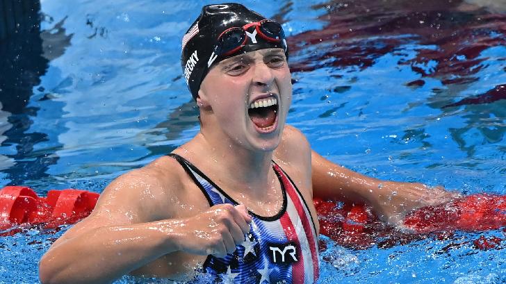 LEDECKY Kathleen Olympic Champion 2020 Swimming-1500 m Freestyle-women