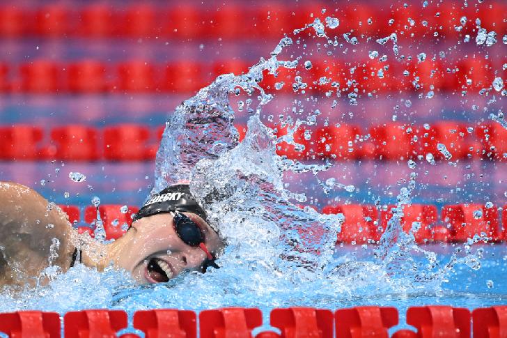 LEDECKY Kathleen Olympic Champion 2020 Swimming-800 m Freestyle-women