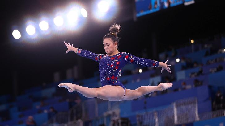 LEE Sunisa Olympic Champion 2020 Gymnastics-All-round Individual-women