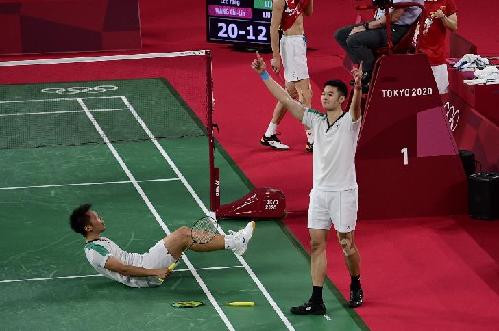 LEE Yang / WANG Chi-Lin Olympic Champion 2020 Badminton-Doubles-men