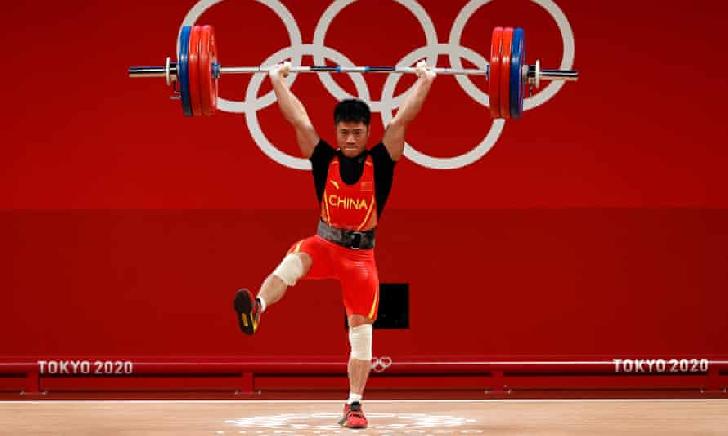 LI Fabin Olympic Champion 2020 Weightlifting--61 kg Bantamweight-men