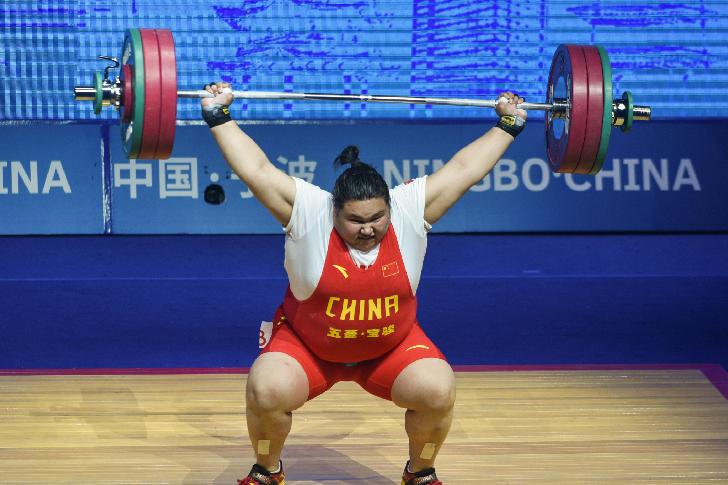 LI Wenwen Olympic Champion 2020 Weightlifting-+87 kg Super heavyweight-women