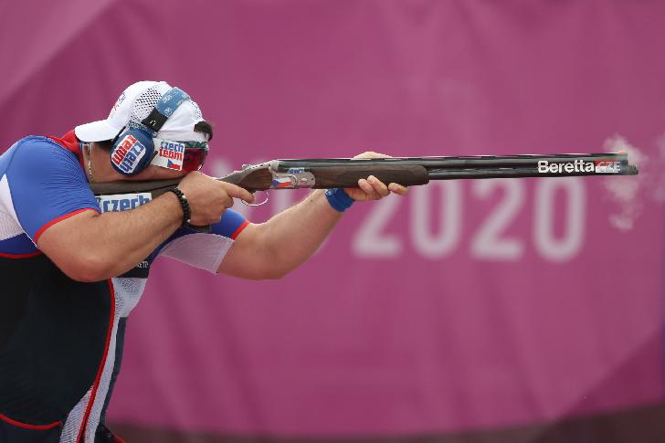 LIPTAK Jiri Olympic Champion 2020 Shooting-Trap-men