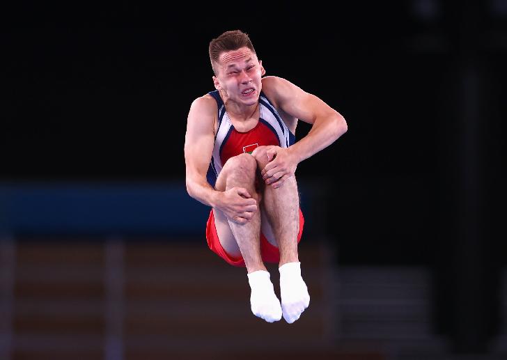 LITVINOVICH Ivan Olympic Champion 2020 Trampoline-men