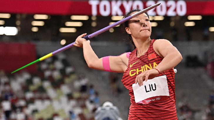 LIU Shiying Olympic Champion 2020 Athletics-Javelin throw-women