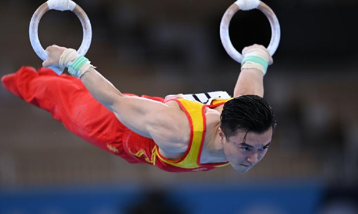 LIU Yang Olympic Champion 2020 Gymnastics-Rings-men