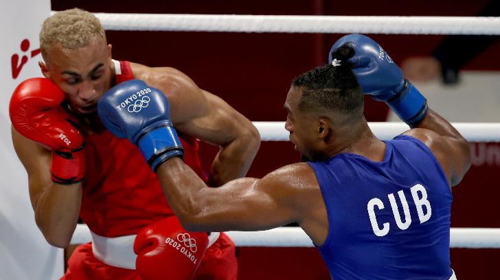 LOPEZ Arlen Olympic Champion 2020 Boxing--81 kg Light-Heavyweight-men