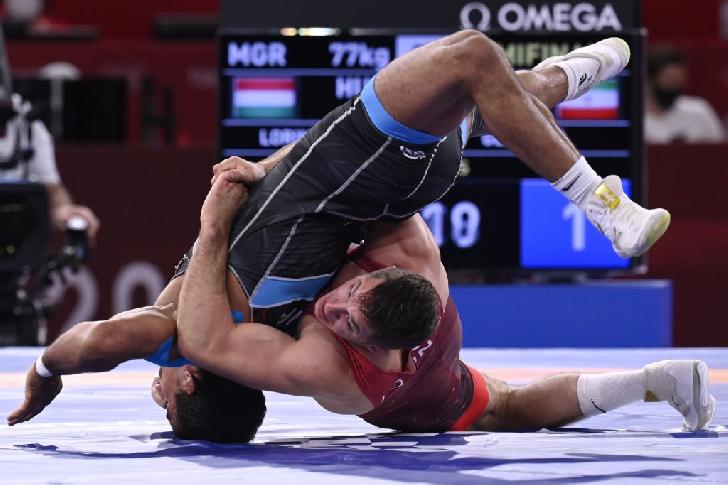 LORINCZ Tamas Olympic Champion 2020 Wrestling--77 kg Greco-Roman Welterweight-men