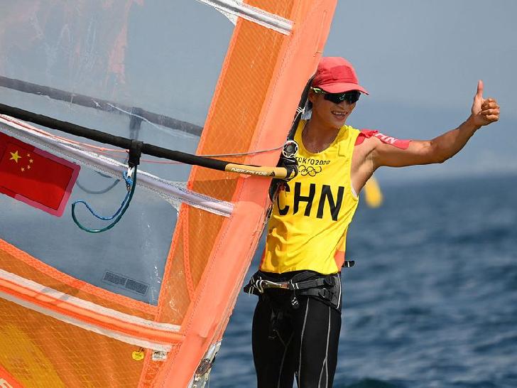 LU Yunxiu Olympic Champion 2020 Sailing-RS-X-women