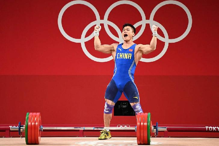 LYU Xiaojun Olympic Champion 2020 Weightlifting--81 kg Middleweight-men