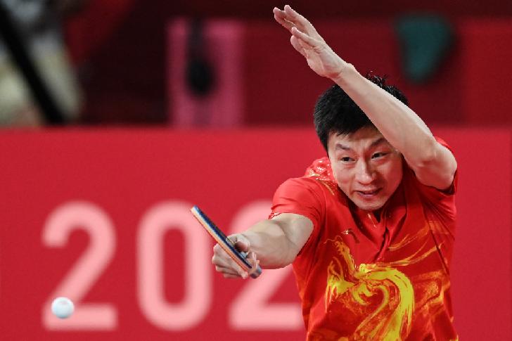 MA Long Olympic Champion 2020 Table Tennis-Singles-men