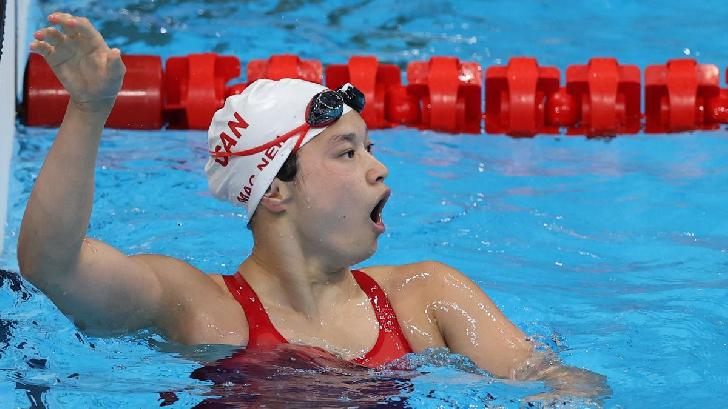 MACNEIL Margaret Olympic Champion 2020 Swimming-100 m Butterfly-women