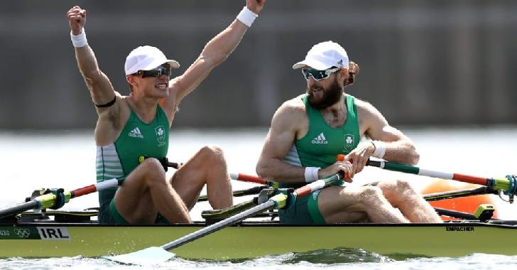 Mc CARTHY Fintan / ODONOVAN Paul Olympic Champion 2020 Rowing-Lightweight Double Sculls-men