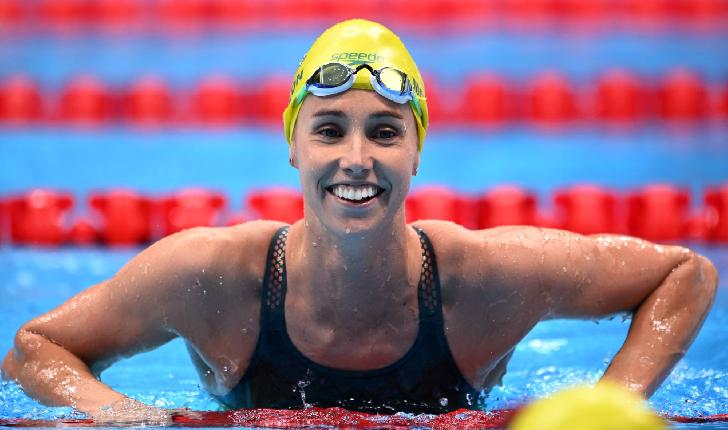 McKEON Emm Olympic Champion 2020 Swimming-100 m Freestyle-women