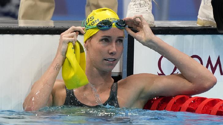 McKEON Emma Olympic Champion 2020 Swimming-50 m Freestyle-women