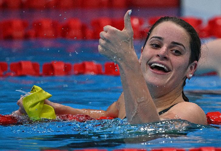 McKEOWN Kaylee Olympic Champion 2020 Swimming-100 m Backstroke-women