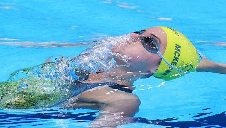 McKEOWN Kaylee Olympic Champion 2020 Swimming-200 m Backstroke-women