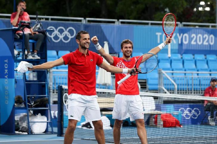 MEKTIC Nikola / PAVIC Mate Olympic Champion 2020 Tennis-Doubles-men