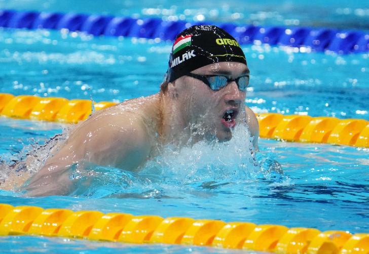 MILAK Kristof Olympic Champion 2020 Swimming-200 m Butterfly-men