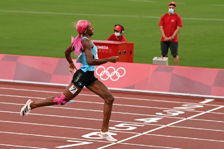 MILLER-UIBO Shaunae Olympic Champion 2020 Athletics-400 m-women