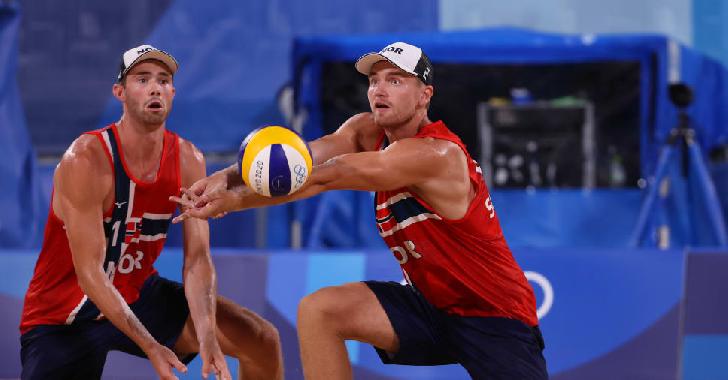 MOL Anders Berntsen / SORUM Christian Sandlie Olympic Champion 2020 Volleyball-Beach Volleyball-men