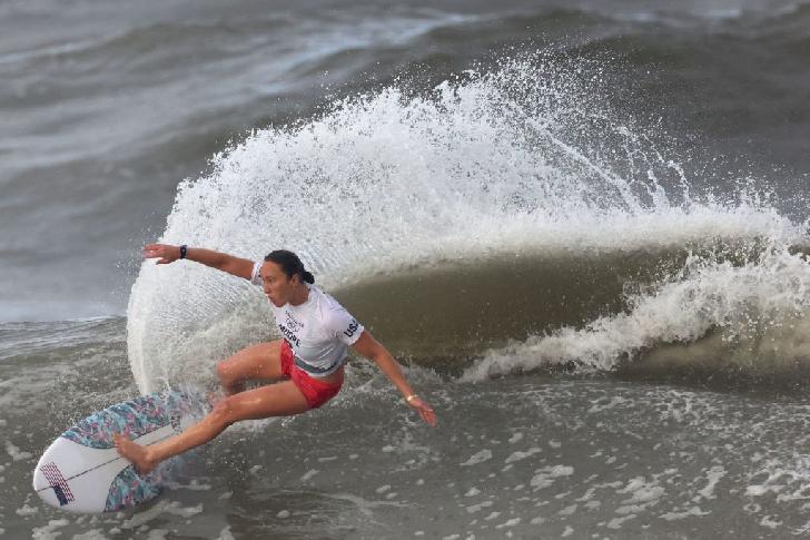 MOORE Carissa Olympic Champion 2020 Surfing-Shortboard-women
