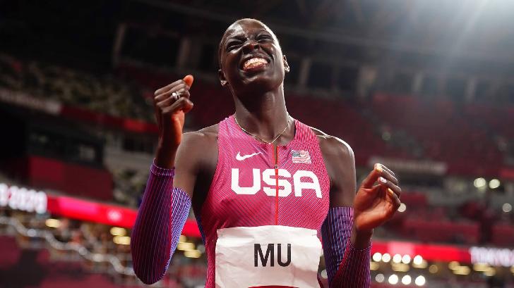 MU Athing Olympic Champion 2020 Athletics-800 m-women