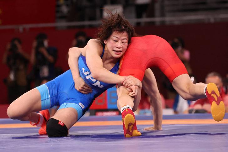 MUKAIDA Mayu Olympic Champion 2020 Wrestling--53 kg Freestyle Bantamweight-women