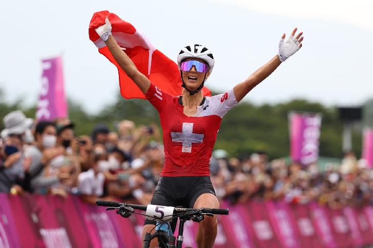 NEFF Jolanda Olympic Champion 2020 Cycling-Mountain Bike Cross-country-women