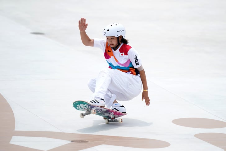 NISHIYA Momiji Olympic Champion 2020 Skateboarding-Street-women