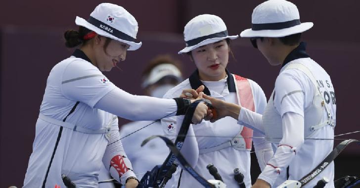  Olympic Champion 2020 Archery-Team-women