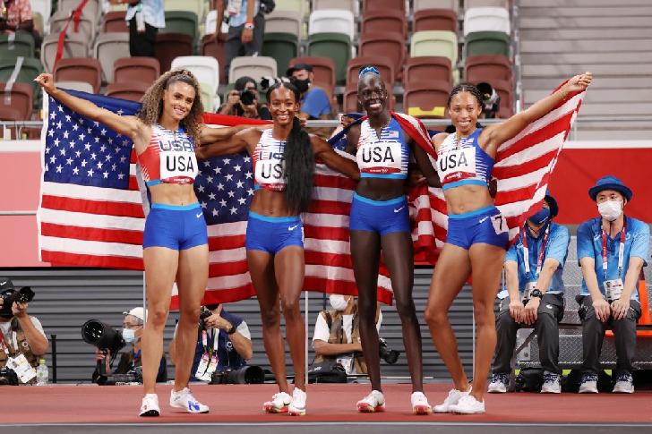  Olympic Champion 2020 Athletics-4 x 400 m Relay-women