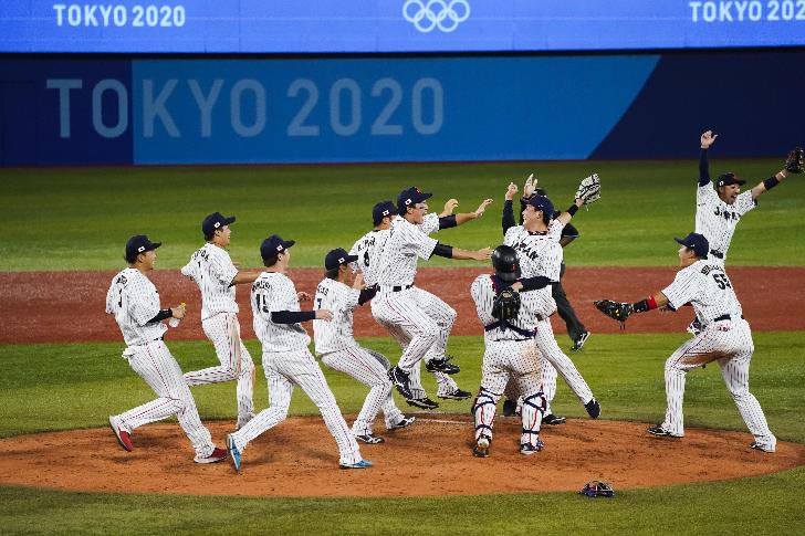  Olympic Champion 2020 Baseball-men