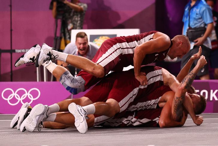  Olympic Champion 2020 Basketball-3x3-men