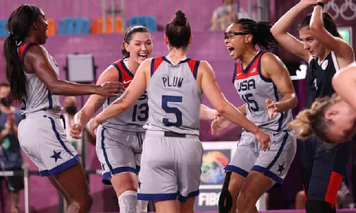  Olympic Champion 2020 Basketball-3x3-women