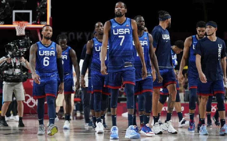  Olympic Champion 2020 Basketball-men