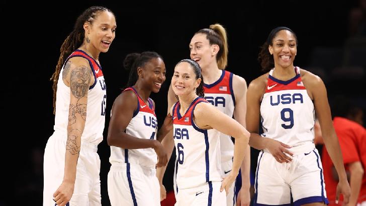  Olympic Champion 2020 Basketball-women