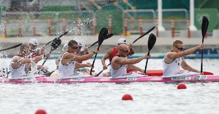  Olympic Champion 2020 Canoeing-Kayak Sprint K4 500m-men